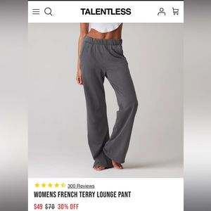 Talentless sweatpants
